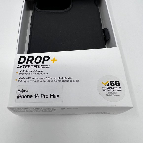 OtterBox Defender for iPhone 14 PRO Max Screenless Series Case Belt Clip Holster - Picture 2 of 7